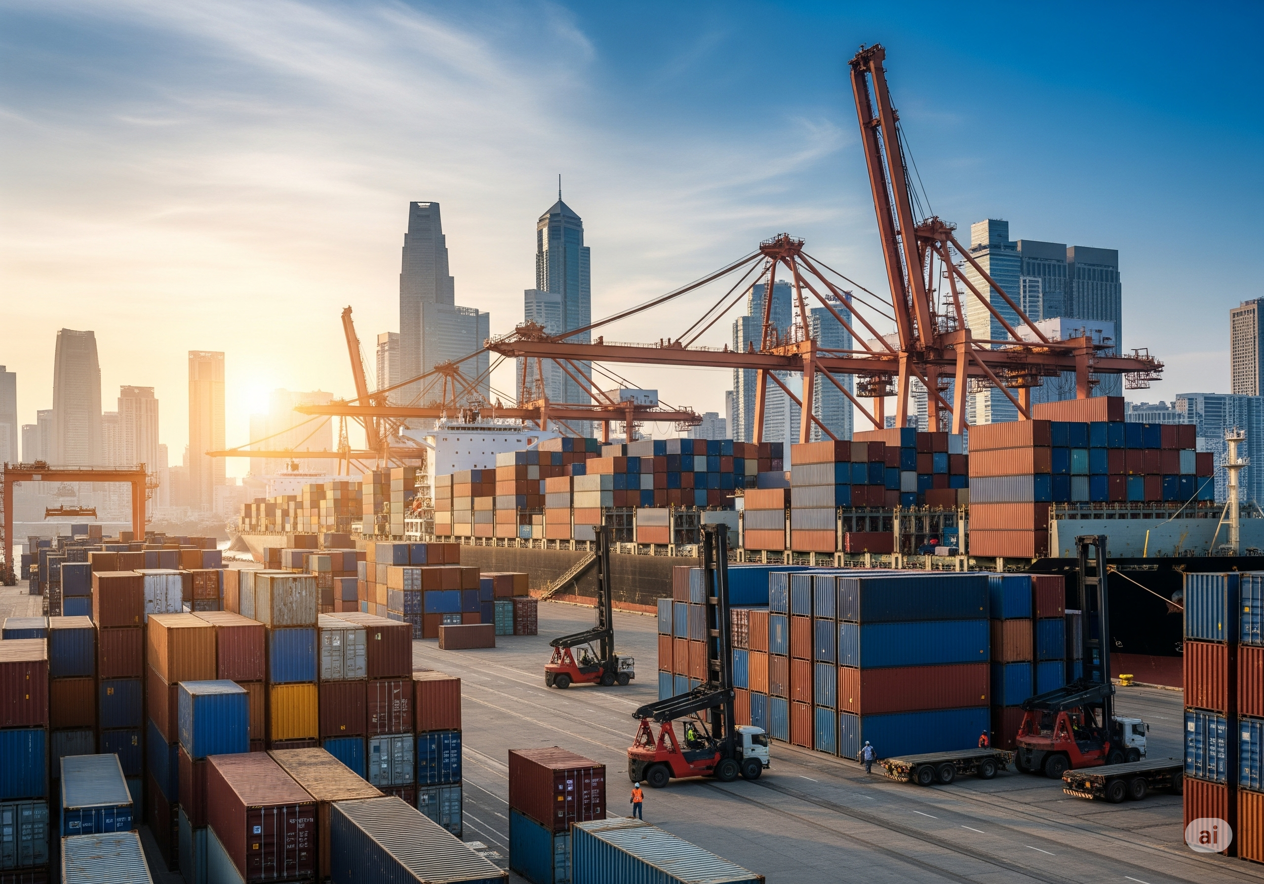 b2b international shipping